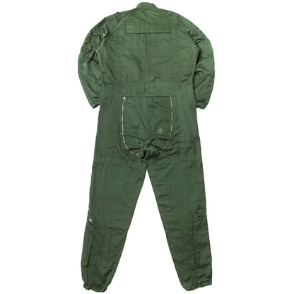 Vintage French army tanker jump suit coverall combi overall military boiler