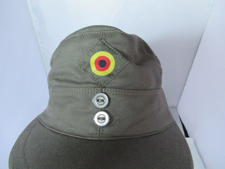New German army moleskin cadet cap military hat bundeswehr olive khaki unissued
