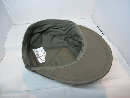 New German army moleskin cadet cap military hat bundeswehr olive khaki unissued