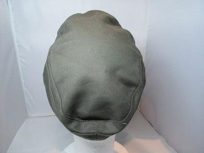New German army moleskin cadet cap military hat bundeswehr olive khaki unissued
