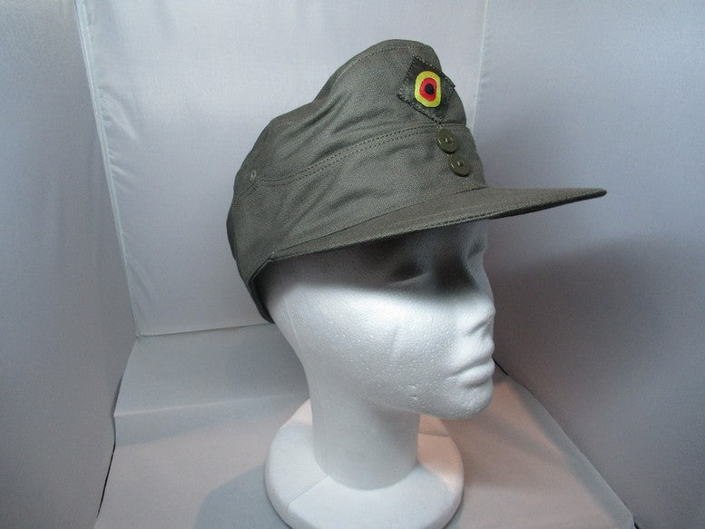 New German army moleskin cadet cap military hat bundeswehr olive khaki unissued