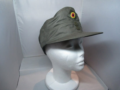 New German army moleskin cadet cap military hat bundeswehr olive khaki unissued