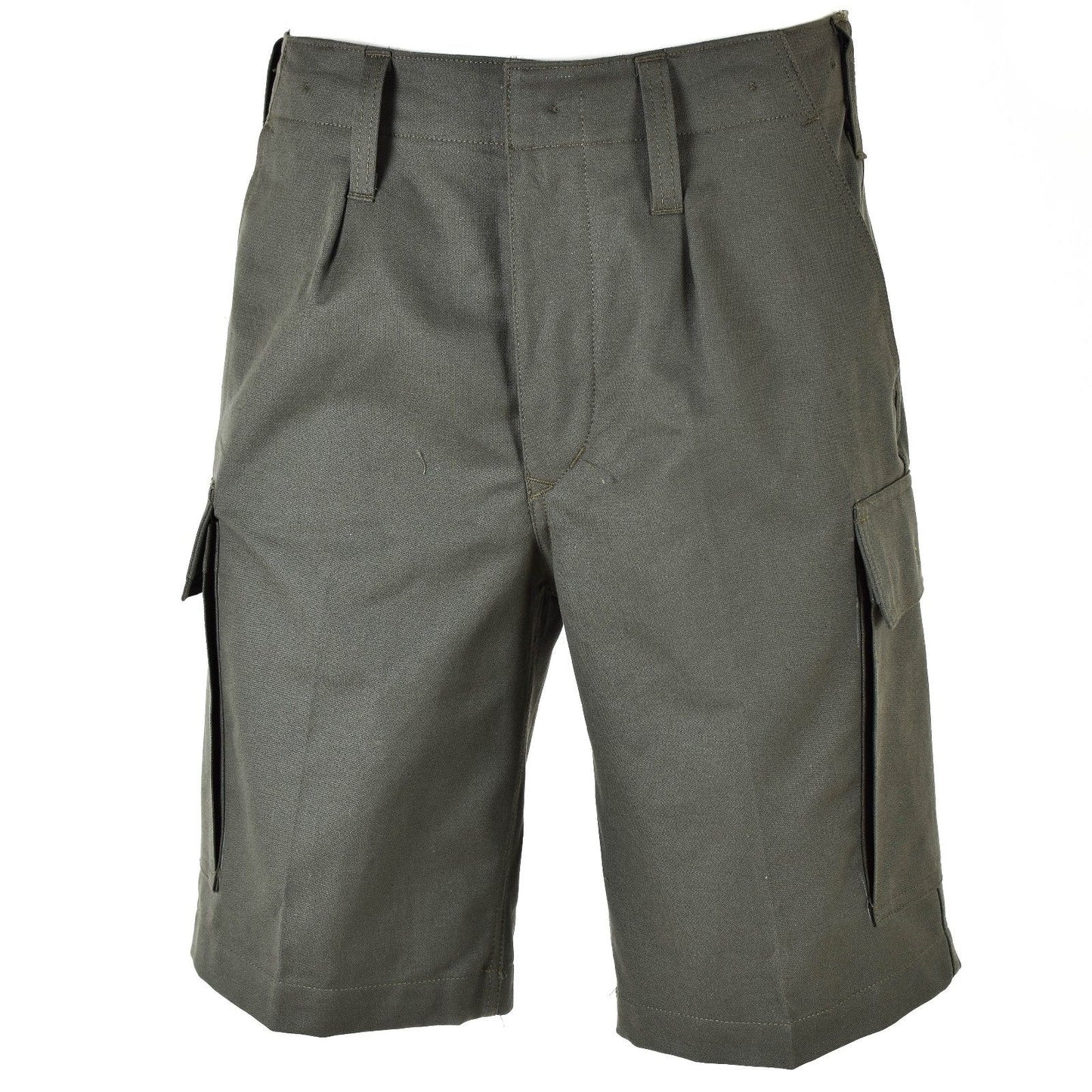 New Authentic vintage German army moleskin shorts bermuda olive trousers combat cargo pants bottoms military Bundeswehr khaki unissued