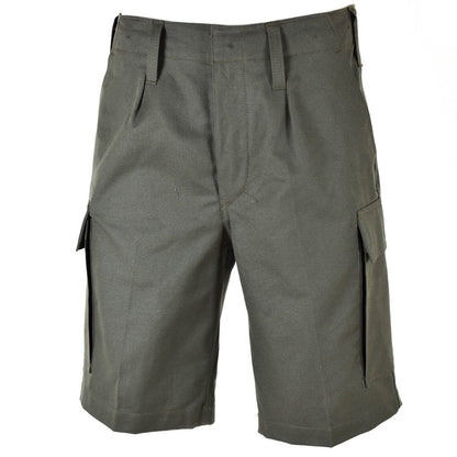 New Authentic vintage German army moleskin shorts bermuda olive trousers combat cargo pants bottoms military Bundeswehr khaki unissued