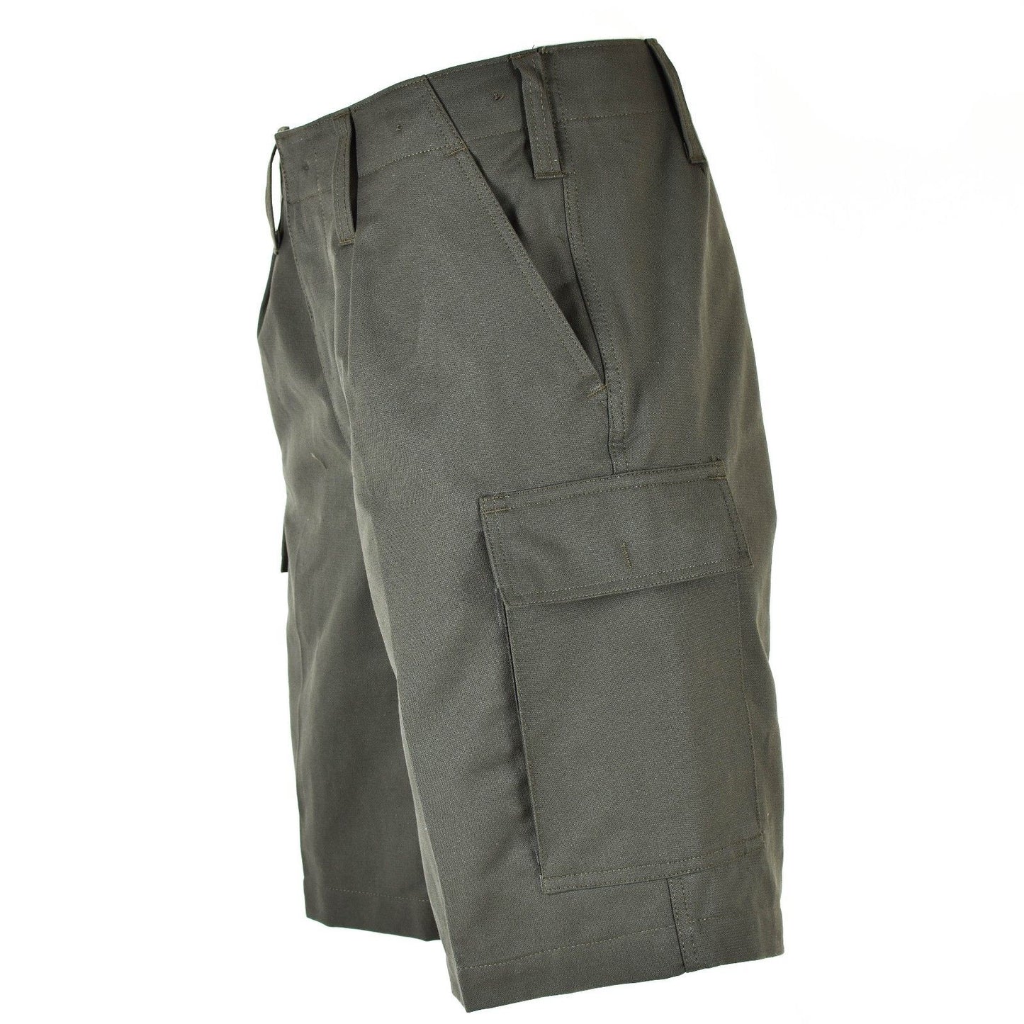 New Authentic vintage German army moleskin shorts bermuda olive trousers combat cargo pants bottoms military Bundeswehr khaki unissued