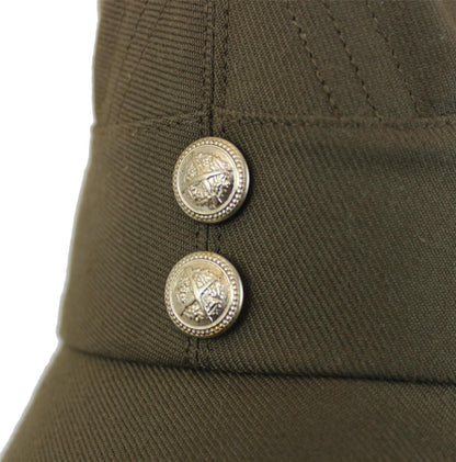 New Unissued Soviet Era Hungarian army cadet cap hat communist socialist military olive