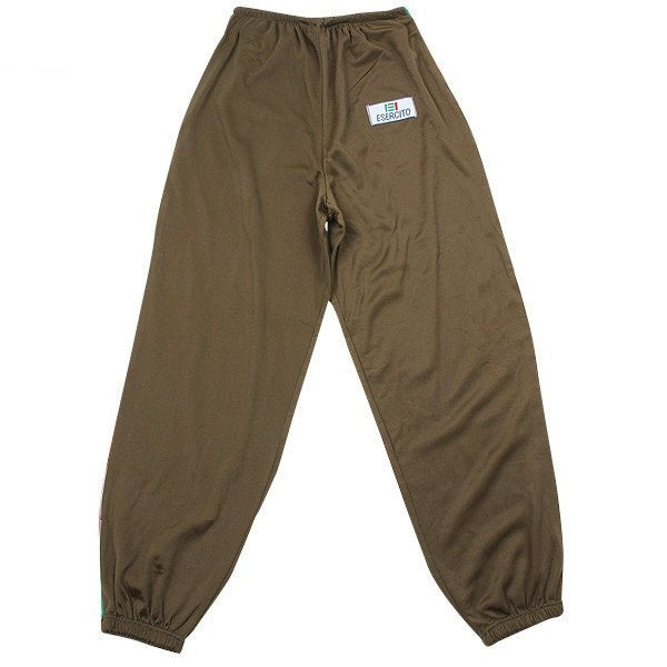New Italian Army Training Tracksuit bottoms pants joggers military vintage retro sports