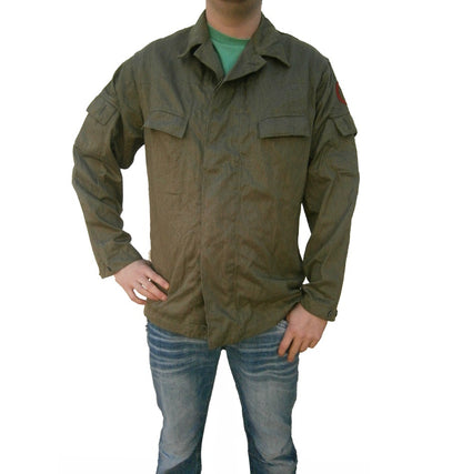 Vintage East German Army Kampfgruppe fieldshirt jacket coat shirt NVA GDR DDR Communist military