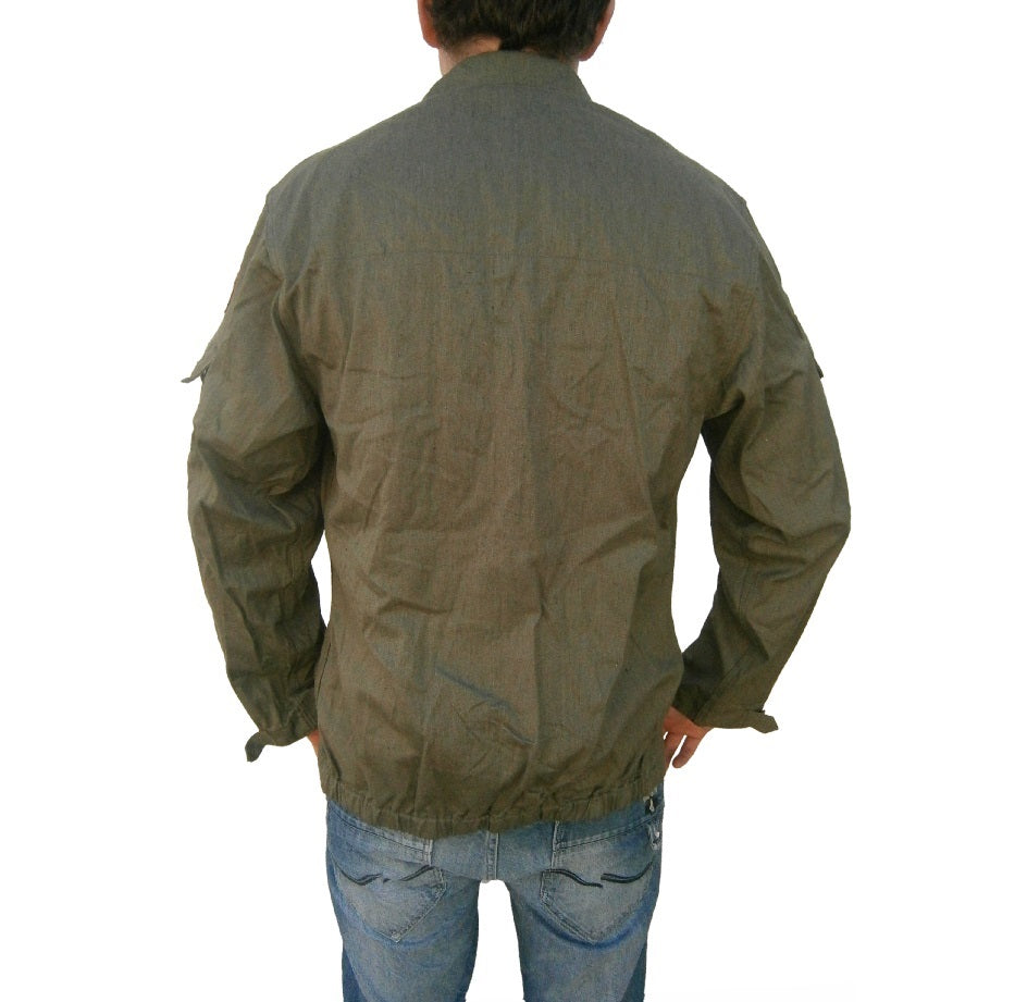 Vintage East German Army Kampfgruppe fieldshirt jacket coat shirt NVA GDR DDR Communist military
