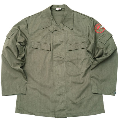 New Vintage East German Army Kampfgruppe fieldshirt jacket coat shirt NVA GDR DDR Communist military  Unissued