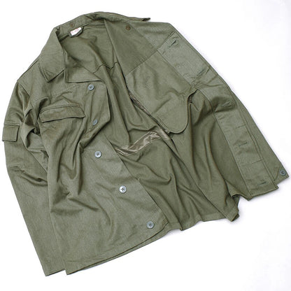New Vintage East German Army Kampfgruppe fieldshirt jacket coat shirt NVA GDR DDR Communist military  Unissued