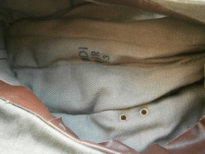 Vintage East German Kampfgruppen peaked cap hat army military communist Soviet DDR NVA MDI