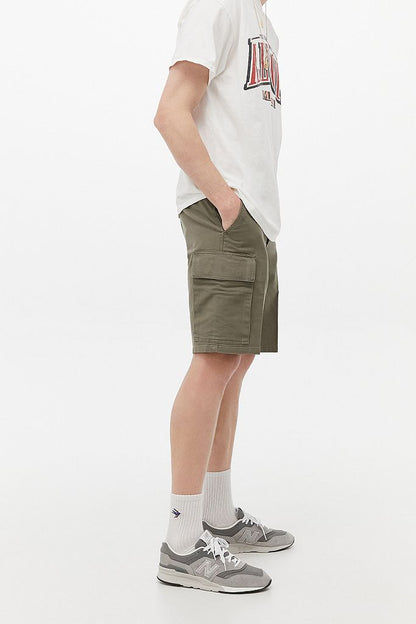 New Authentic vintage German army moleskin shorts bermuda olive trousers combat cargo pants bottoms military Bundeswehr khaki unissued