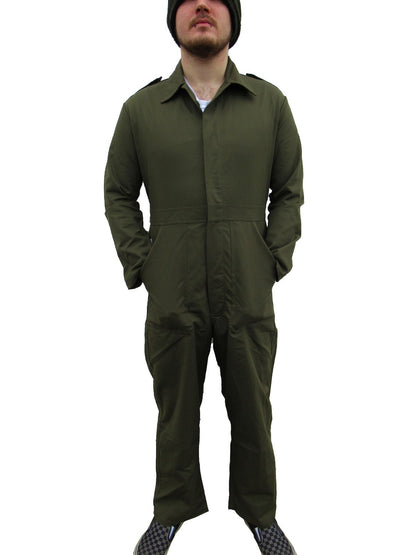 New Vintage Dutch army mechanics boiler suit coverall combi overalls military jumpsuit overall unissued