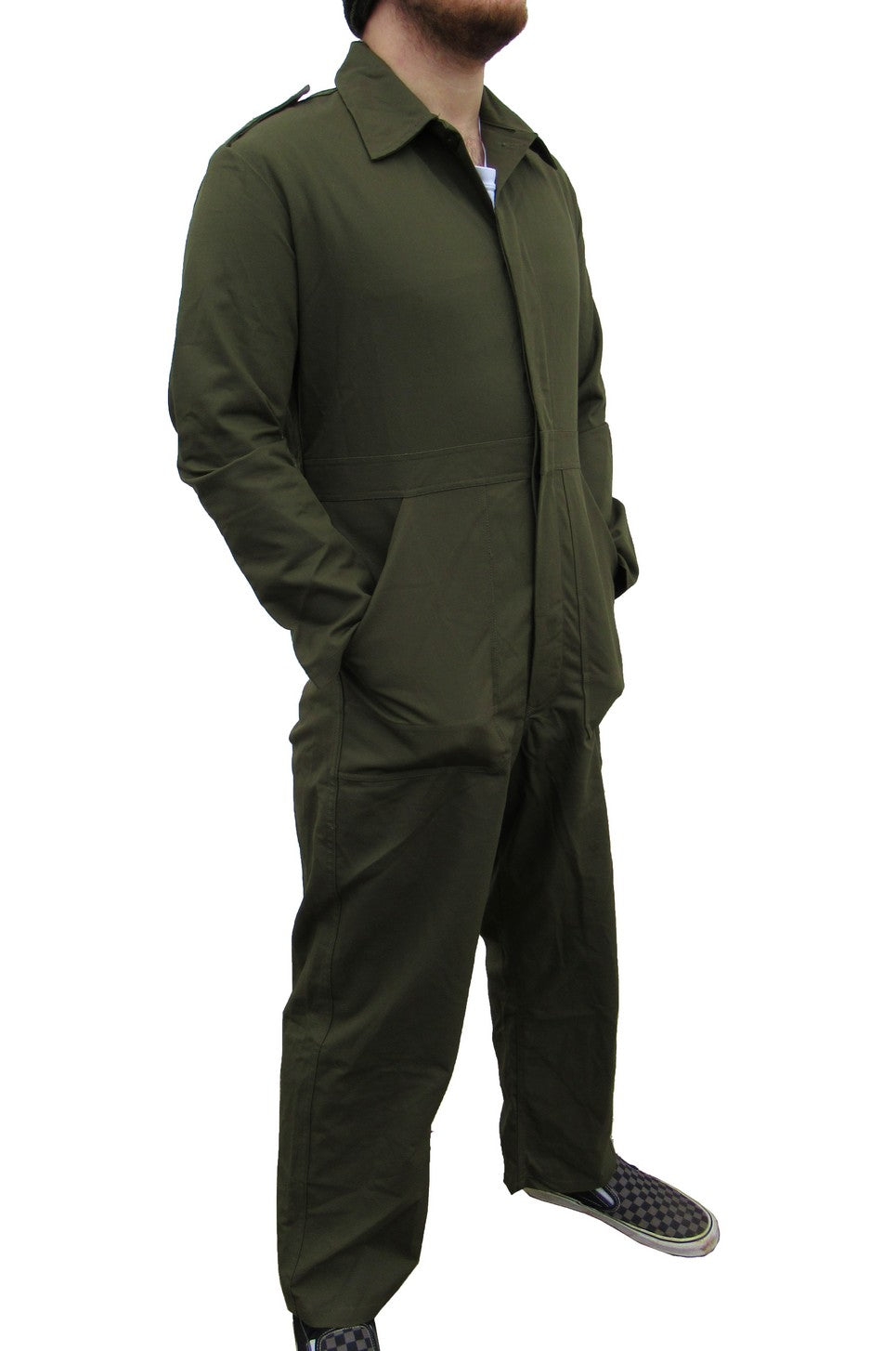 New Vintage Dutch army mechanics boiler suit coverall combi overalls military jumpsuit overall unissued