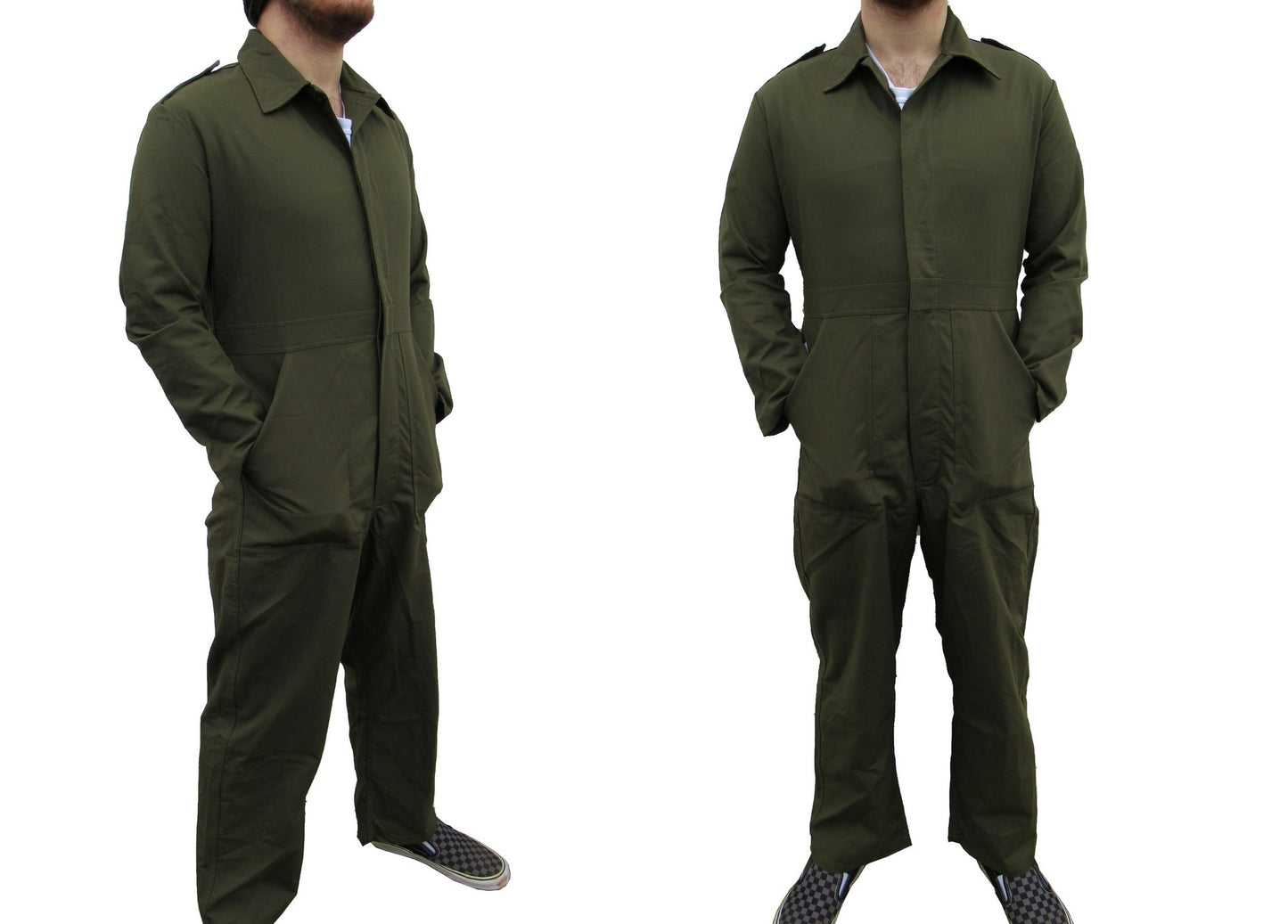 New Vintage Dutch army mechanics boiler suit coverall combi overalls military jumpsuit overall unissued