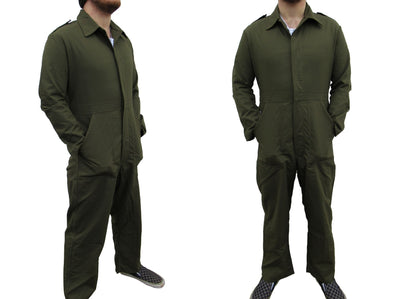 New Vintage Dutch army mechanics boiler suit coverall combi overalls military jumpsuit overall unissued