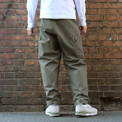 Unissued East German Kampfgruppe army combat trousers NVA DDR communist military cargo pants bottoms