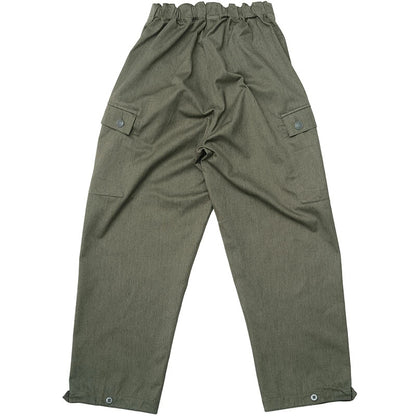 Unissued East German Kampfgruppe army combat trousers NVA DDR communist military cargo pants bottoms