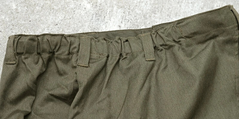 Unissued East German Kampfgruppe army combat trousers NVA DDR communist military cargo pants bottoms