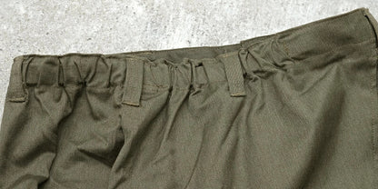 Unissued East German Kampfgruppe army combat trousers NVA DDR communist military cargo pants bottoms
