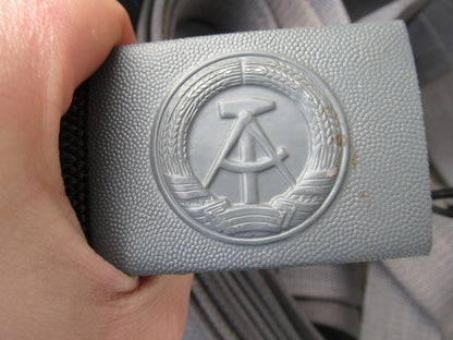 Vintage East German web belt cold war communist soviet era NVA DDR GDR webbing