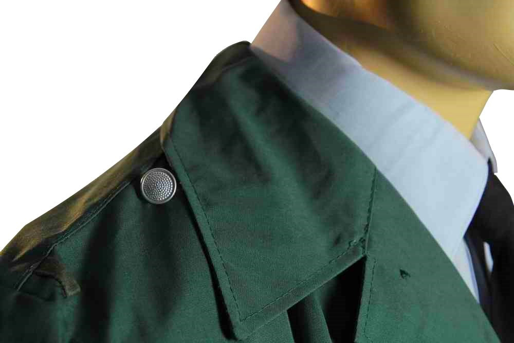 New 1980s East German vopo army raincoat military coat trenchcoat NVA DDR GDR Unissued