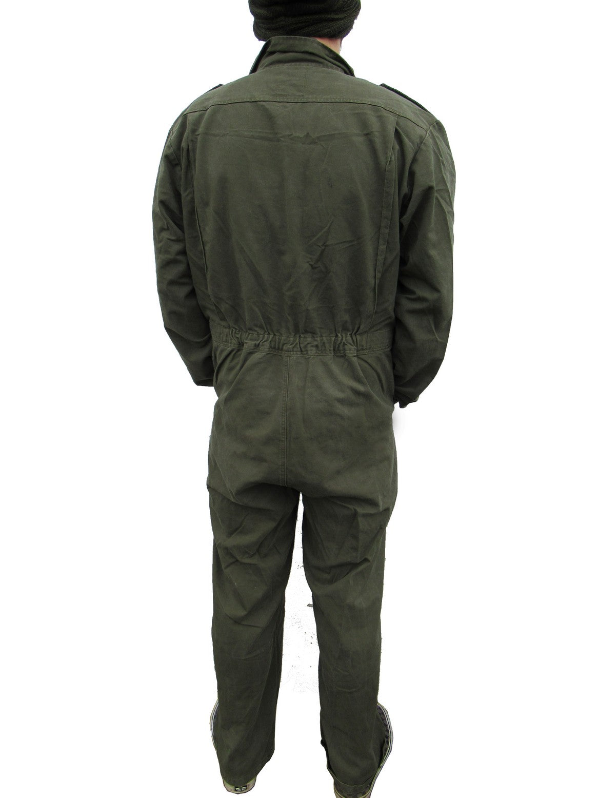 Vintage Dutch army mechanics boiler suit coverall combi overall military jumpsuit overall