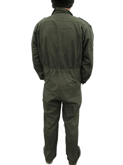 Vintage Dutch army mechanics boiler suit coverall combi overall military jumpsuit overall
