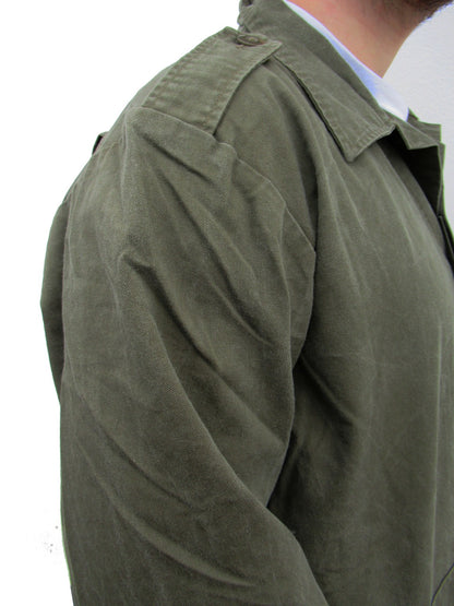 Vintage Dutch army mechanics boiler suit coverall combi overall military jumpsuit overall