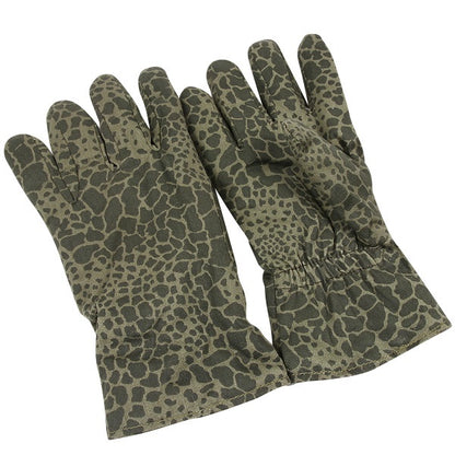 New Polish Army winter puma camouflage gloves fully lined camo military sniper tactical