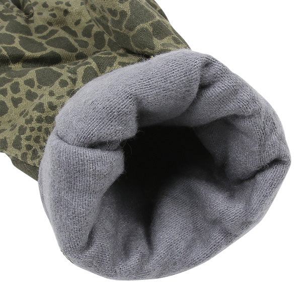 New Polish Army winter puma camouflage gloves fully lined camo military sniper tactical