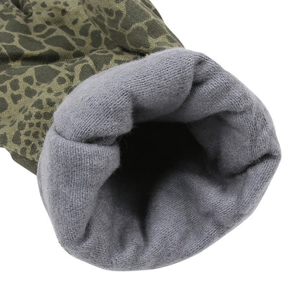 New Polish Army winter puma camouflage gloves fully lined camo military sniper tactical