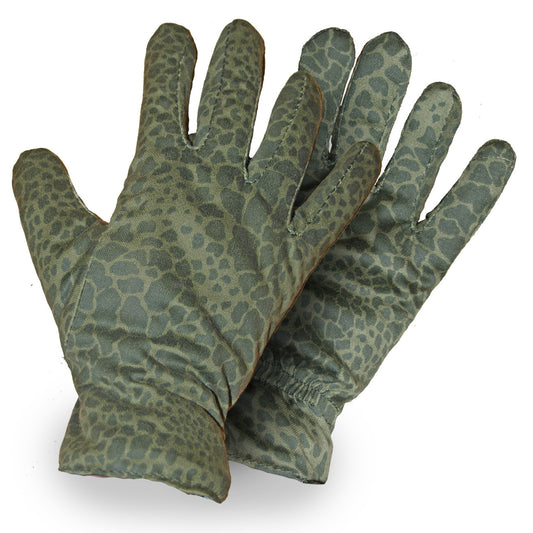 New Polish Army winter puma camouflage gloves fully lined camo military sniper tactical