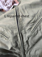 Authentic Austrian army tanker suit overalls coverall military jump olive drab