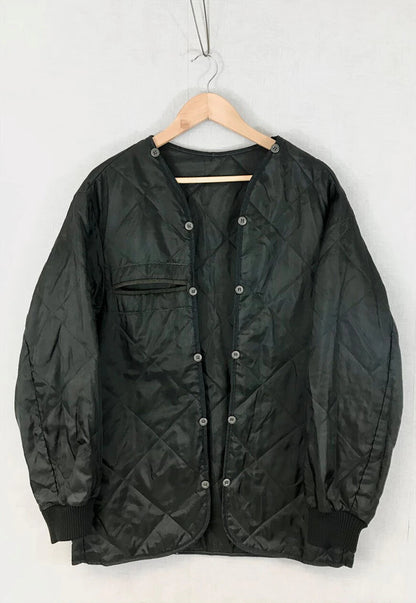 Vintage Slovakian army M98 combat parka jacket coat military olive drab