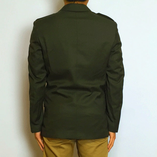 Vintage Unissued 1990s Slovakian Army olive Dress Jacket Military Blazer Parade uniform coat Slovak