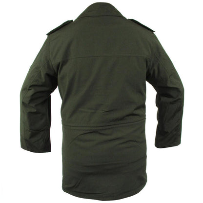 Vintage Slovakian army M98 combat parka jacket coat military olive drab