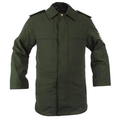 Vintage Slovakian army M98 combat parka jacket coat military olive drab