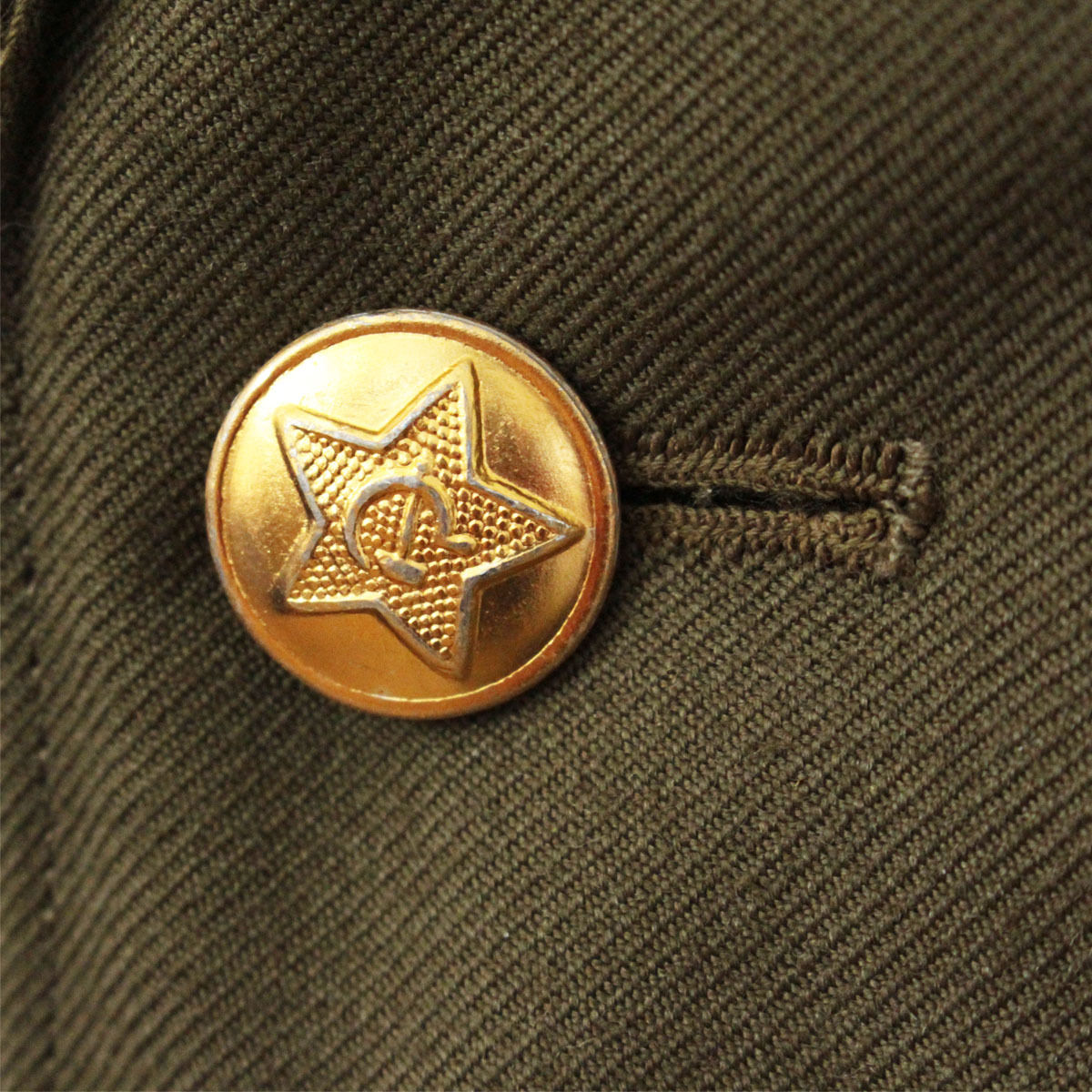 Vintage Soviet Red Army military blazer jacket blazer coat army USSR CCCP communist Russia no tabs sports
