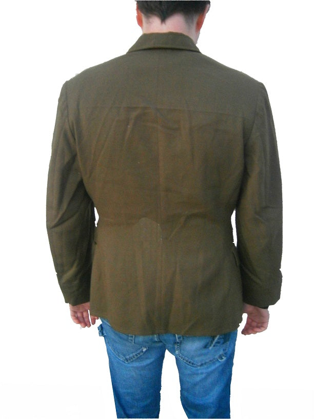 Vintage Soviet Red Army military blazer jacket blazer coat army USSR CCCP communist Russia no tabs sports