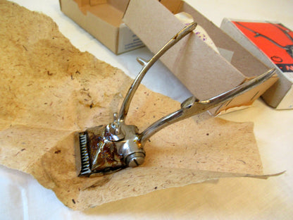 1x Deadstock Soviet manual hair clippers mechanical USSR CCCP Red Army military