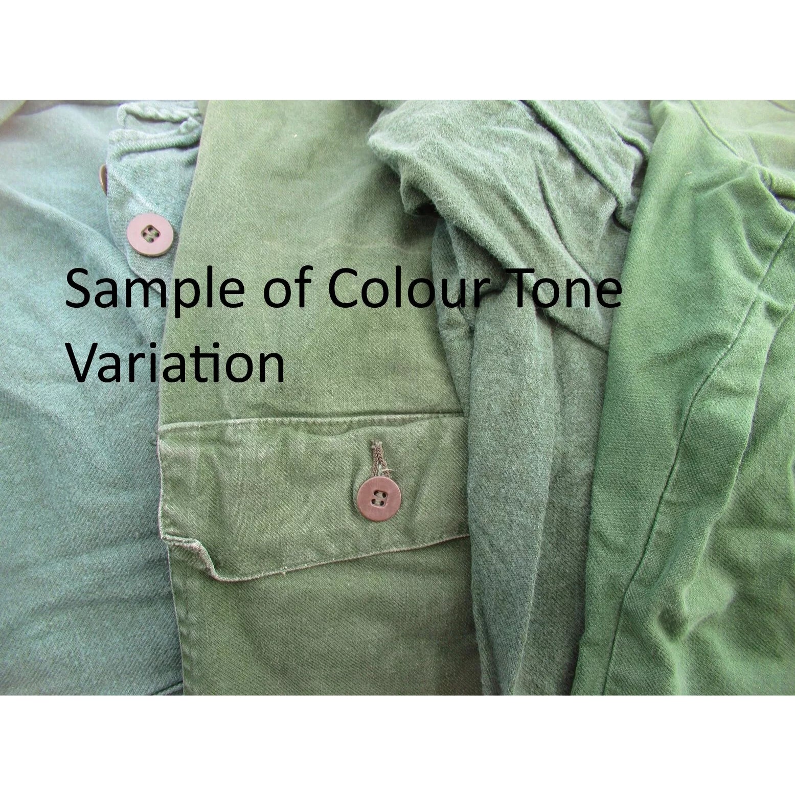 Vintage 1960s 1970s Swedish Army work jacket military coat combat