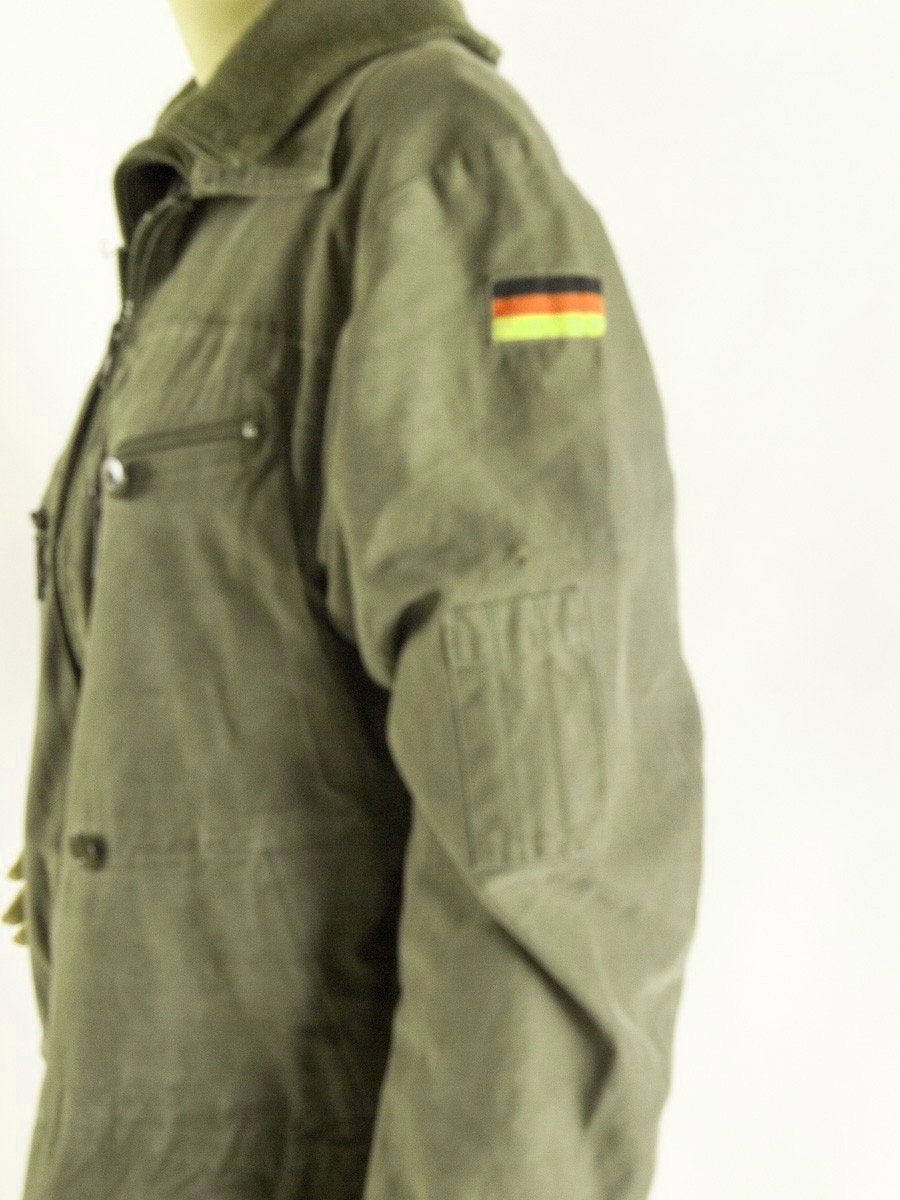 Authentic German army lined tanker jump suit coverall combi overall military Bundeswehr boiler overall
