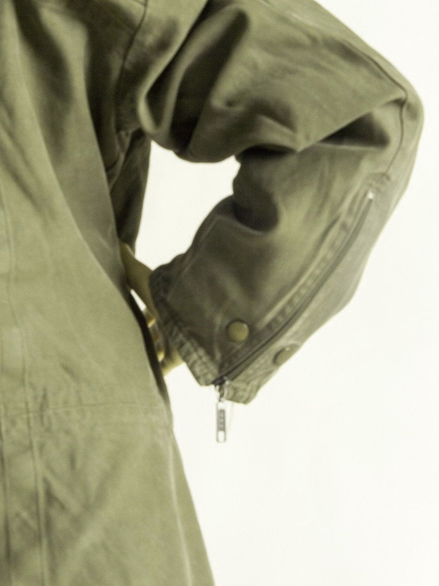 Authentic German army lined tanker jump suit coverall combi overall military Bundeswehr boiler overall