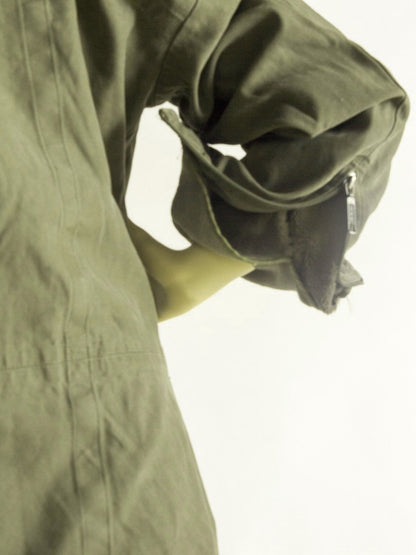 Authentic German army lined tanker jump suit coverall combi overall military Bundeswehr boiler overall