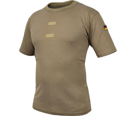 Authentic German army tropen tropical t-shirt military bundeswehr t-shirt desert