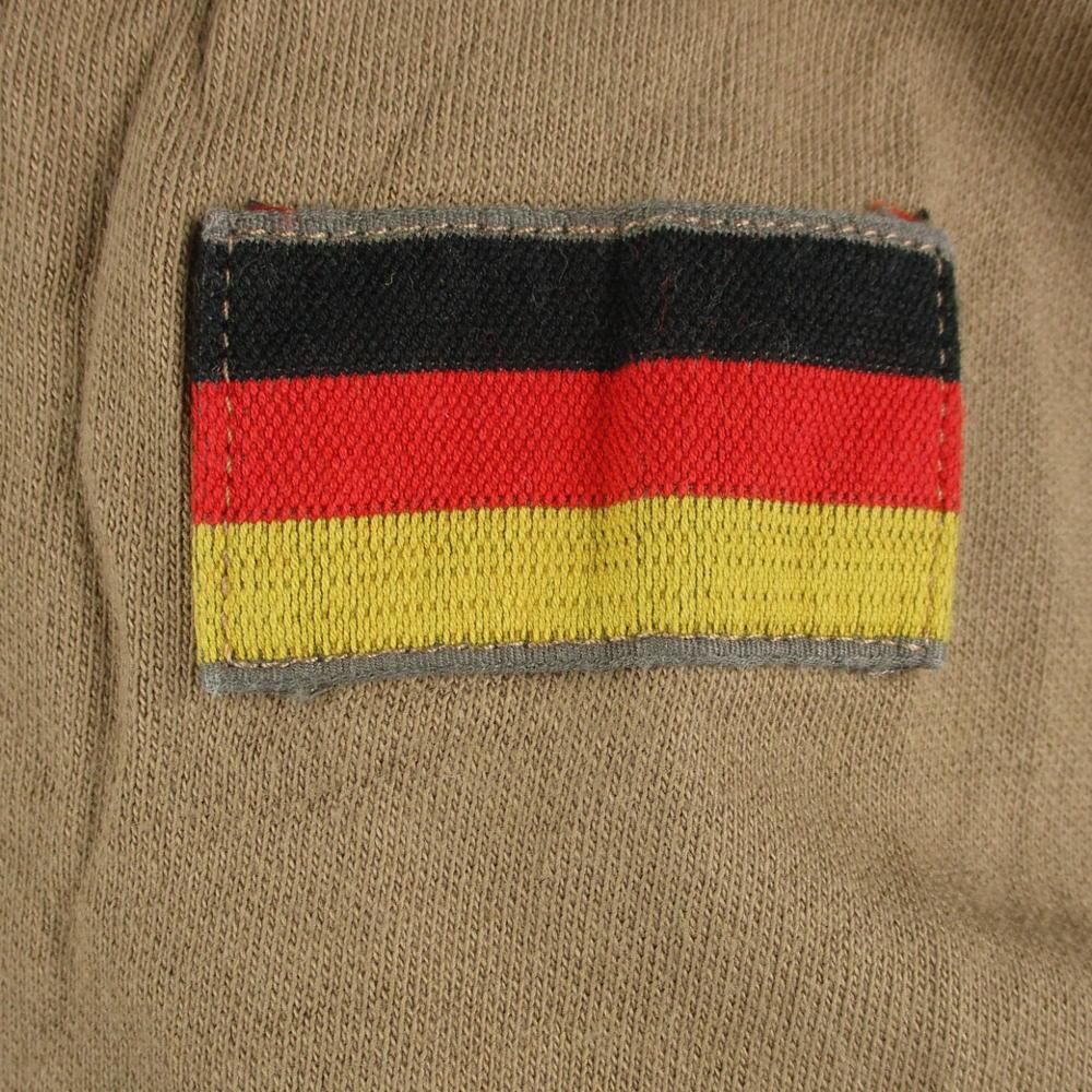 Authentic German army tropen tropical t-shirt military bundeswehr t-shirt desert