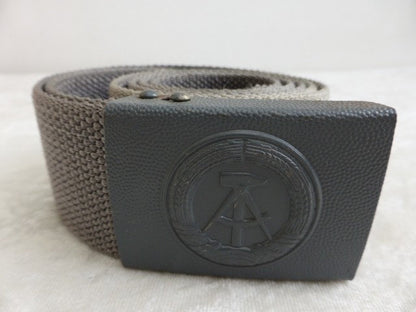 Vintage East German web belt cold war communist soviet era NVA DDR GDR webbing