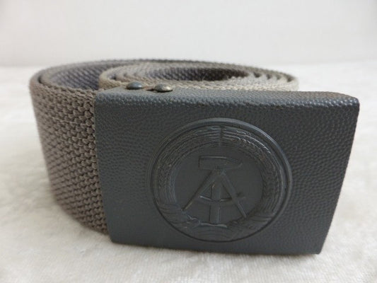 Vintage East German web belt cold war communist soviet era NVA DDR GDR webbing